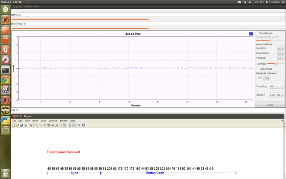 Keyless Demo Display