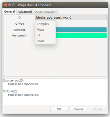 Autogenerating a block for each data type in GNU Radio using the GR_EXPAND&nbsp;utility